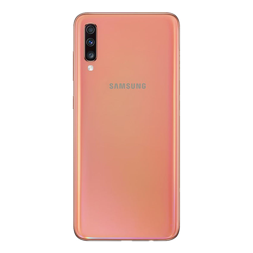 Samsung Galaxy A70 coral