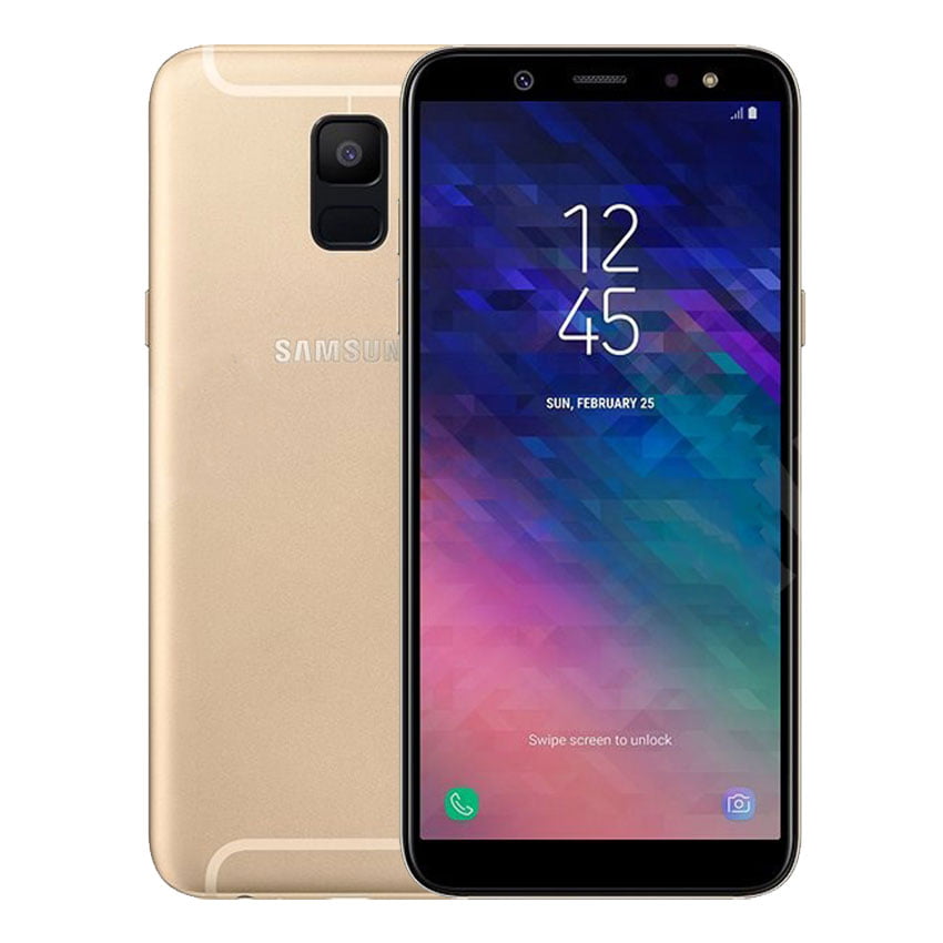 Samsung Galaxy A6 2018 32GB Gold - Fonez -Keywords : MacBook - Fonez.ie - laptop- Tablet - Sim free - Unlock - Phones - iphone - android - macbook pro - apple macbook- fonez -samsung - samsung book-sale - best price - deal