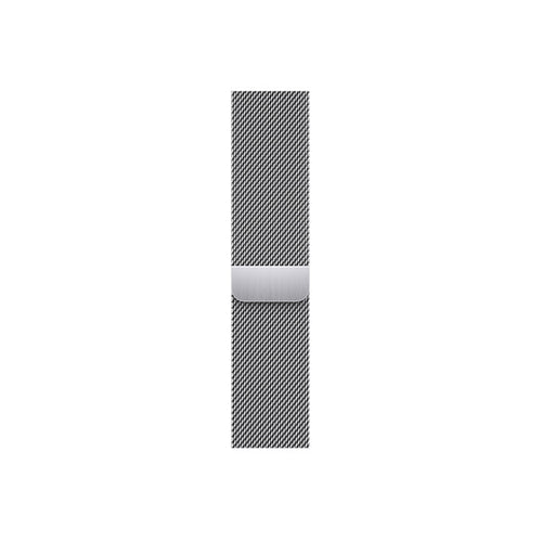Apple Watch 44mm Milanese Loop Band Media Stainless Steel