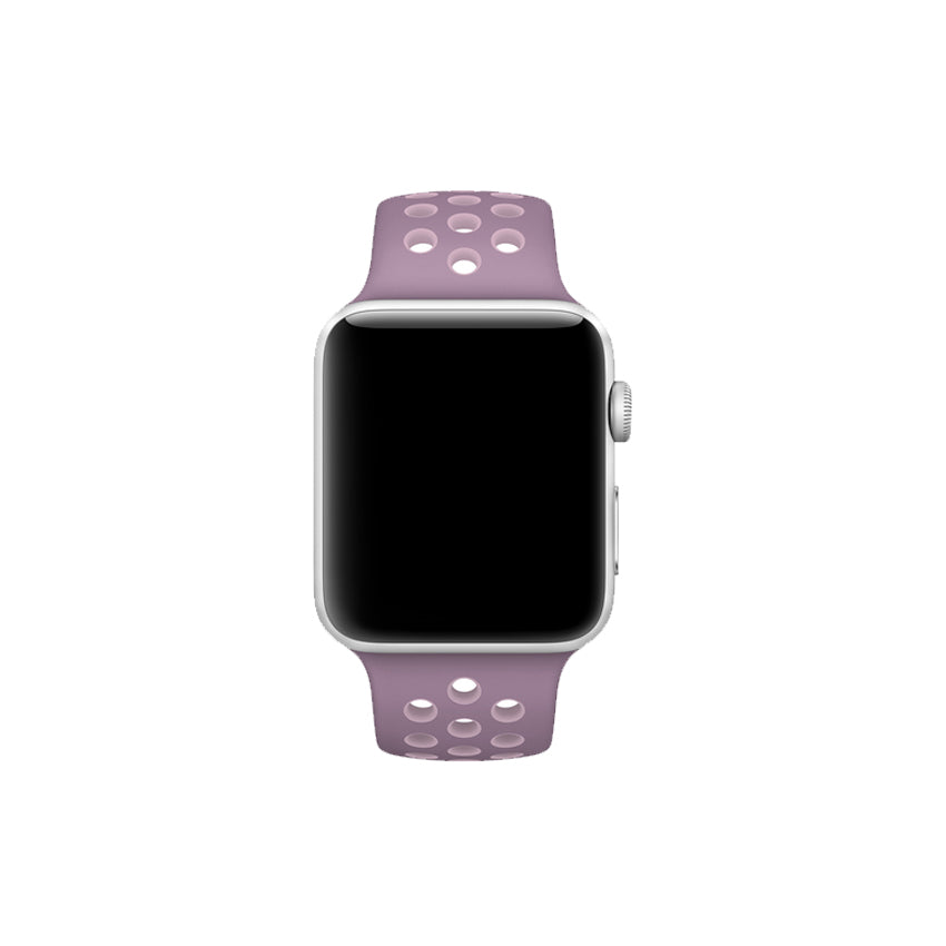 Apple Watch Nike Sport Band Violet Dust/Plum Fong 42mm - 3