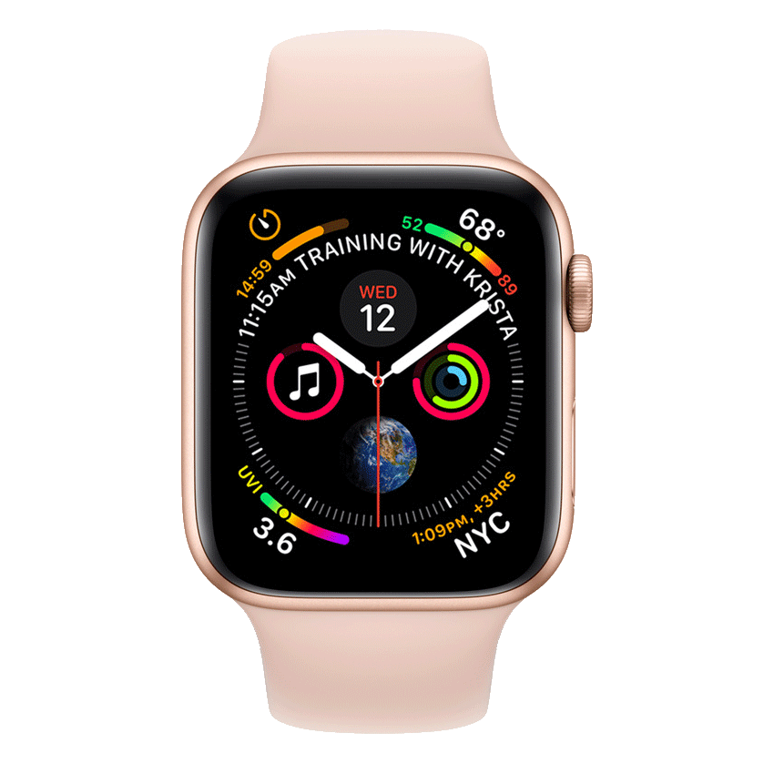 Music apple watch series 4 hotsell