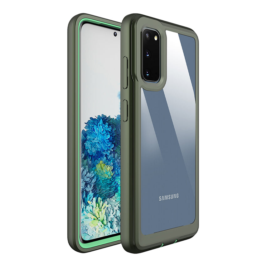 XTREAM series case Samsung Galaxy S20 green