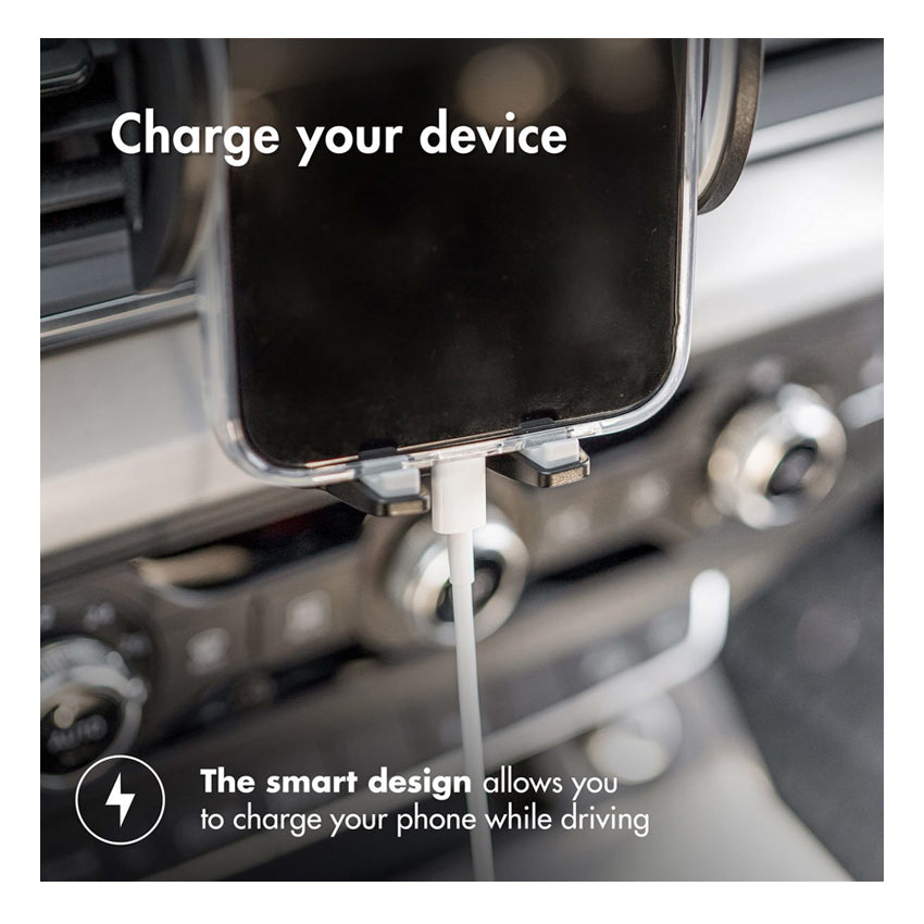 Imoshion Universal Car Holder, a smart design allows you to charge your phone while driving