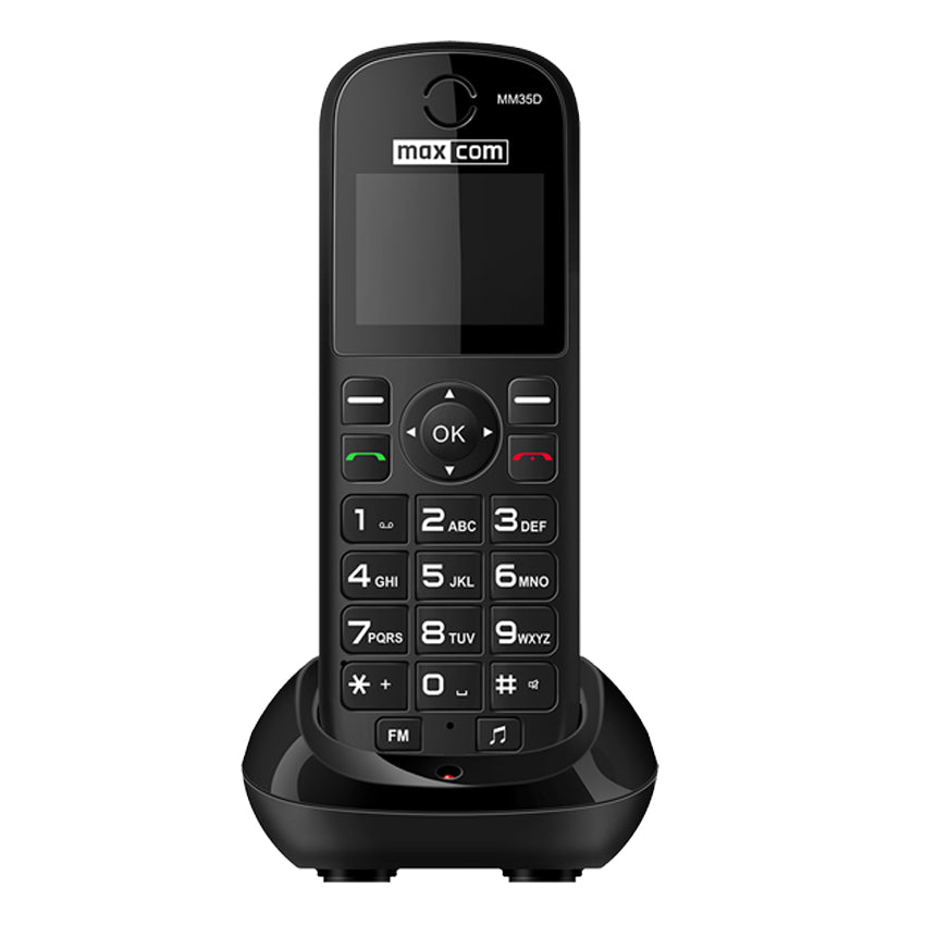 Maxcom MM35D Unlocked in Black - 1 Year Warranty - Fonez