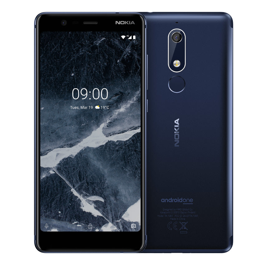 Nokia 5.1  Tempered Blue