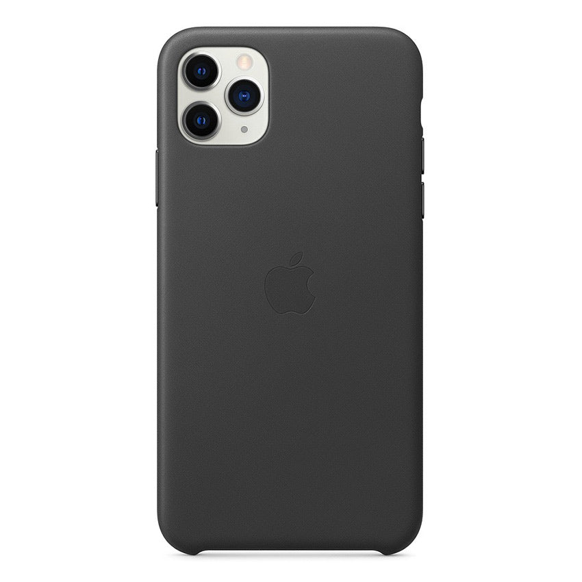 Official-Apple-Case-iPhone-11-Pro-Max-Leather-black-MX0E2ZM:A-1- Fonez-Keywords : MacBook - Fonez.ie - laptop- Tablet - Sim free - Unlock - Phones - iphone - android - macbook pro - apple macbook- fonez -samsung - samsung book-sale - best price - deal