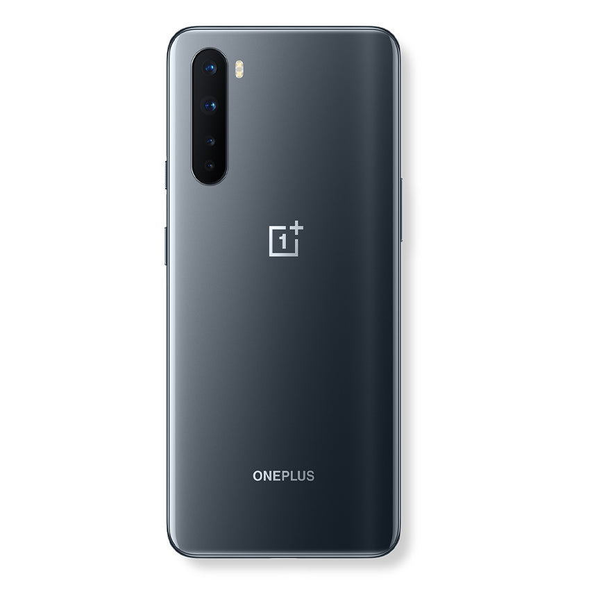 OnePlus Nord Gray Onyx back