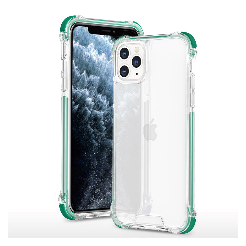 Rainbow Case iPhone 11 pro / 11 pro max green
