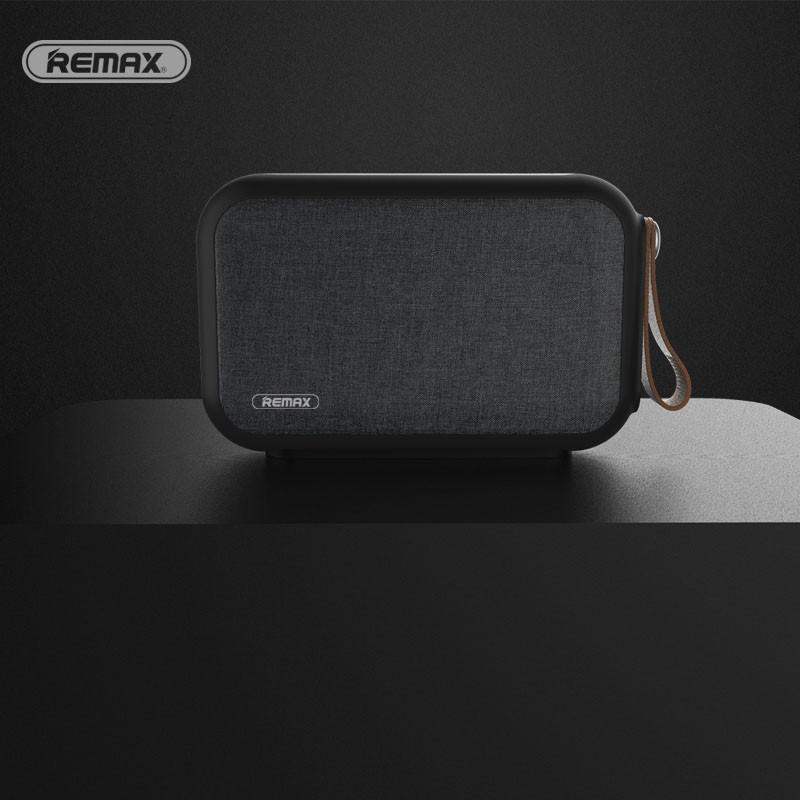 Remax Desktop Fabric Bluetooth Speaker RB-M16 black box