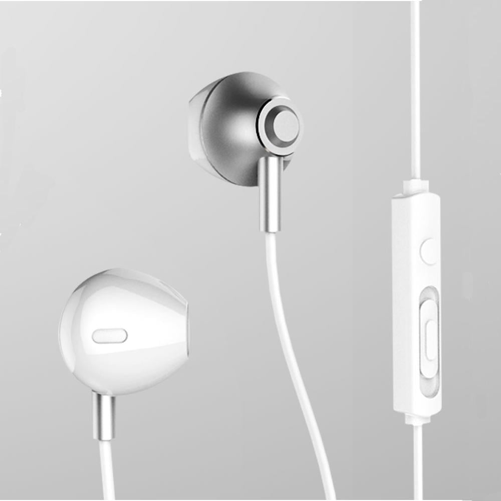 REMAX Wired Earphones RM-711 Silver