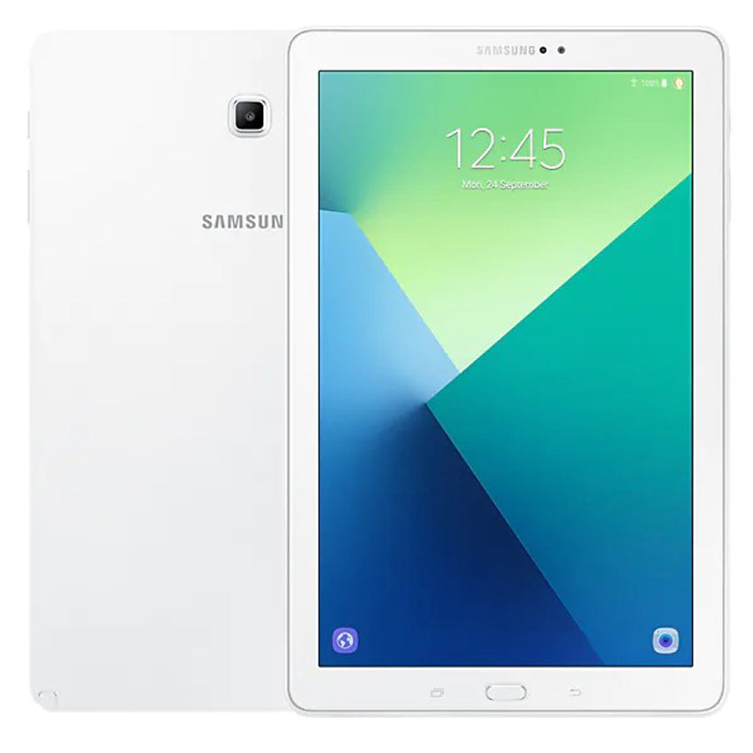 Samsung-Galaxy-Tab-A-10.1-2016-white-1-Keywords : MacBook - Fonez.ie - laptop- Tablet - Sim free - Unlock - Phones - iphone - android - macbook pro - apple macbook- fonez -samsung - samsung book-sale - best price - deal