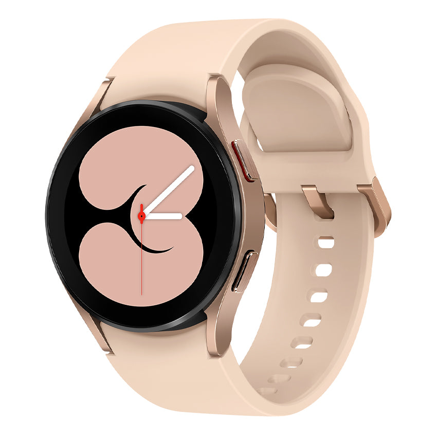 Samsung Galaxy Watch 4 l Perspective Pink Gold
