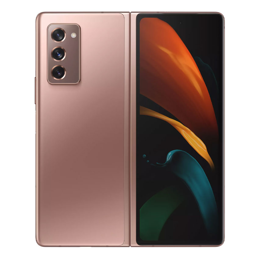 Samsung Galaxy Z Fold 2 5G Mystic Bronze Back