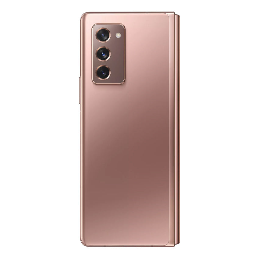 Samsung Galaxy Z Fold 2 5G Mystic Bronze Back Close