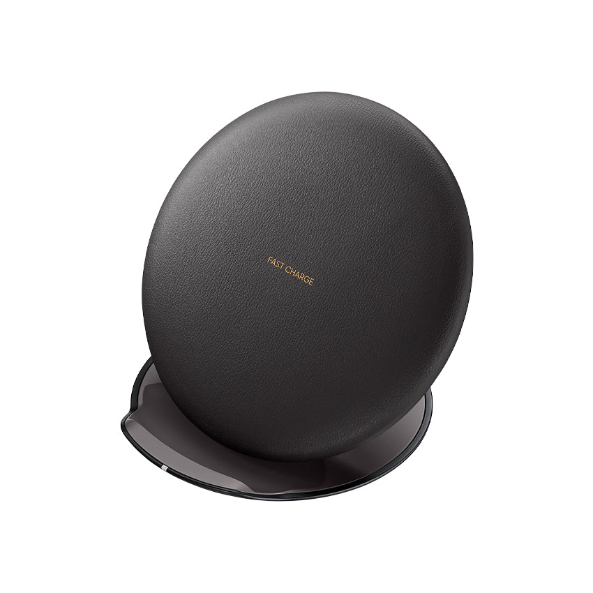 Samsung Qi Fast Wireless Charger Pad Black - Fonez