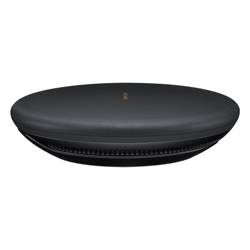 Samsung Qi Fast Wireless Charger Pad Black - Fonez