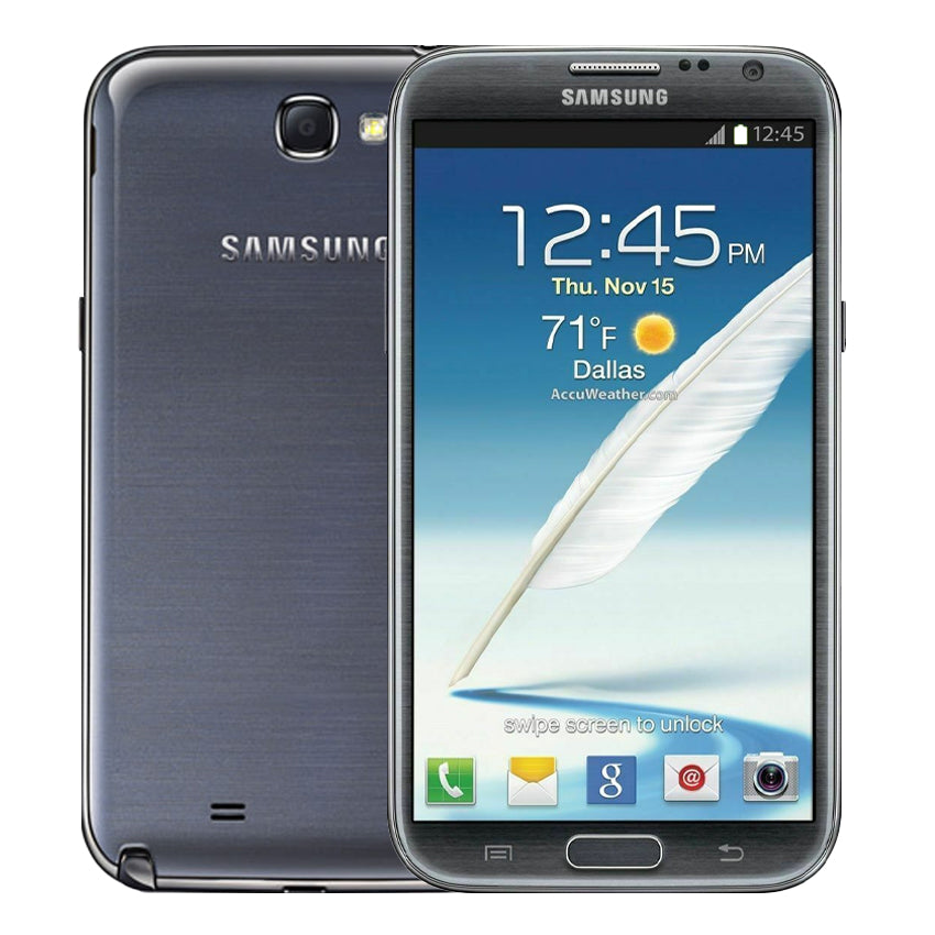 Note 2 Color Samsung Galaxy Note 2 Pebble Blue