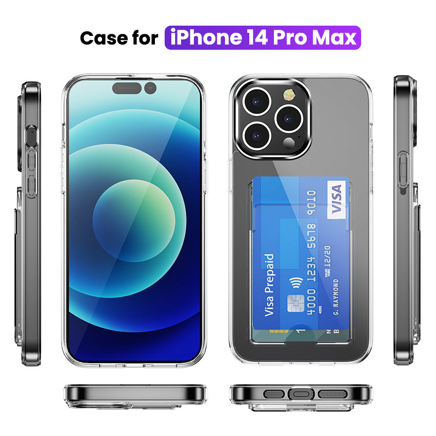 Simple Crystal Case for iPhone 14 Pro Max