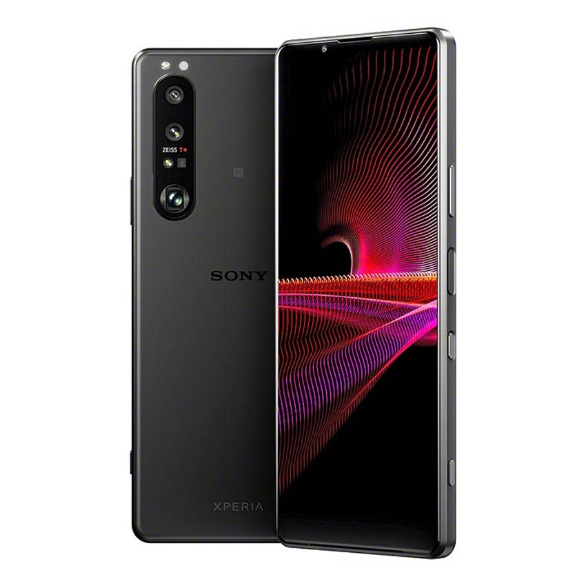 Sony-Xperia-1-III-Frosted Black - Fonez