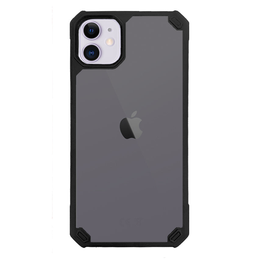 Space Case iPhone 11 Black / Clear