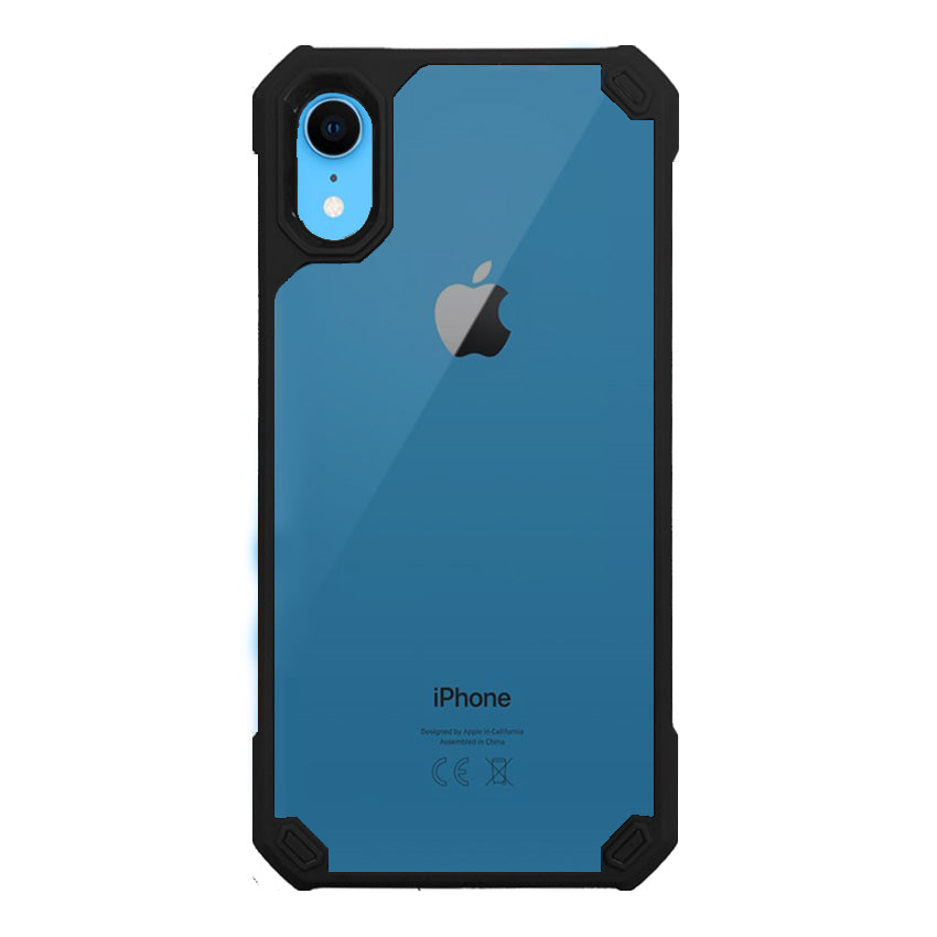 Space Case iPhone XR Crystal Clear Durable Design Fonez