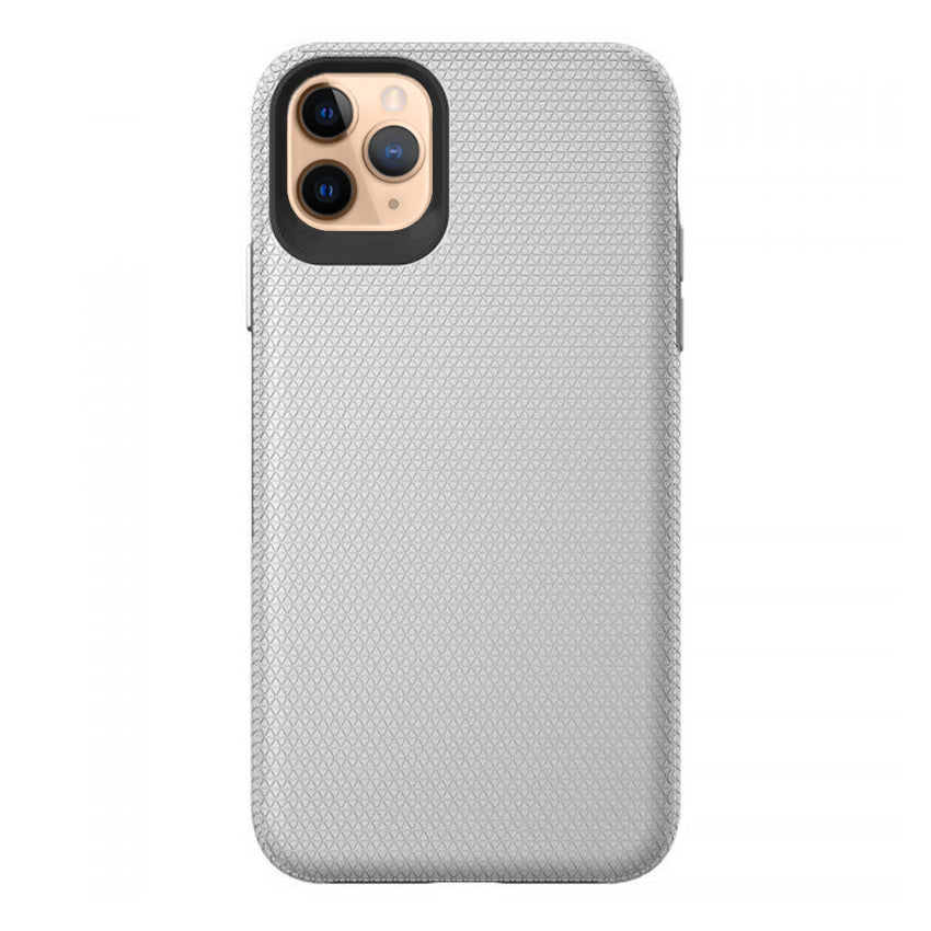 Triangle Series iPhone 11 Pro Case Silver