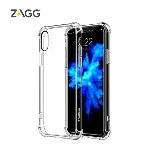 ZAGG iPhone X:XS Ultra Clear Protective Case- Fonez-Keywords : MacBook - Fonez.ie - laptop- Tablet - Sim free - Unlock - Phones - iphone - android - macbook pro - apple macbook- fonez -samsung - samsung book-sale - best price - deal