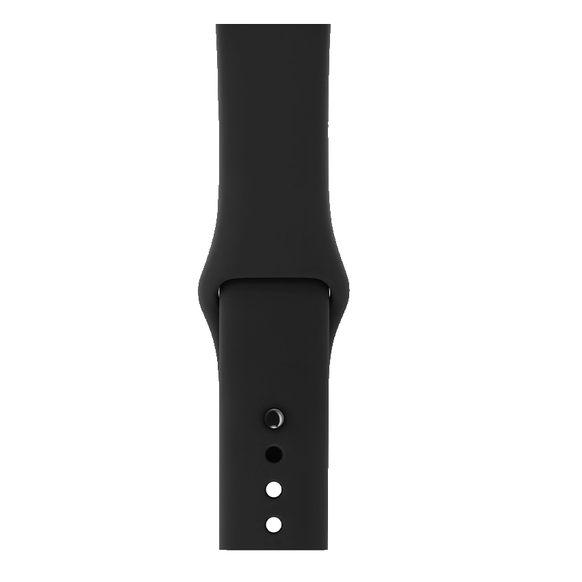 Apple Watch Series 3 GPS 42mm space grey watch band - Fonez