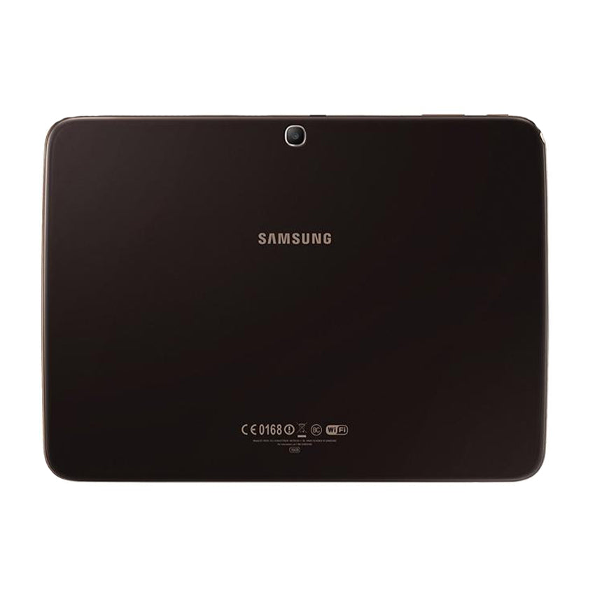 Samsung Galaxy Tab 3 Wifi SM-P5210 black back view - Fonez-Keywords : MacBook - Fonez.ie - laptop- Tablet - Sim free - Unlock - Phones - iphone - android - macbook pro - apple macbook- fonez -samsung - samsung book-sale - best price - deal