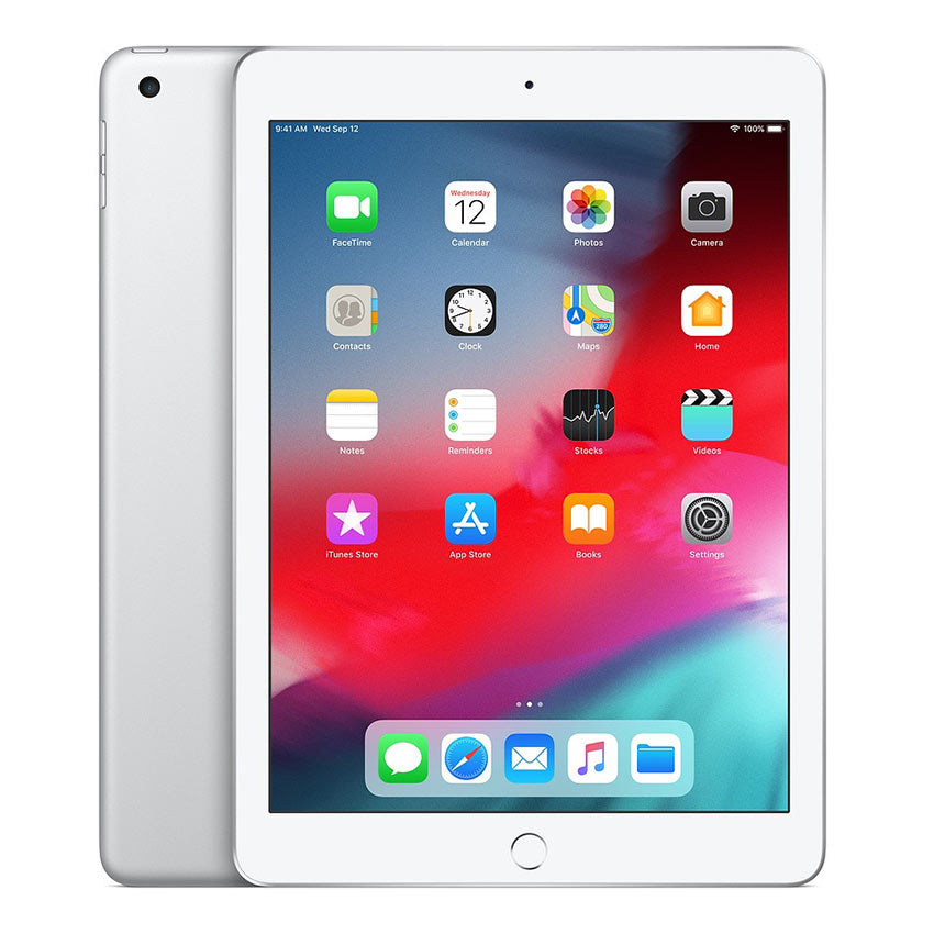 Apple iPad 6th Gen 9.7" A1954 4G Silver-Keywords : MacBook - Fonez.ie - laptop- Tablet - Sim free - Unlock - Phones - iphone - android - macbook pro - apple macbook- fonez -samsung - samsung book-sale - best price - deal