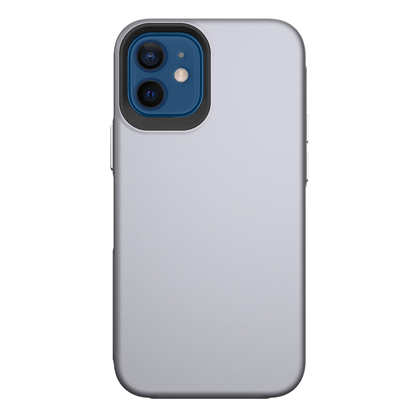 Impact Series Case iPhone 12 Silver