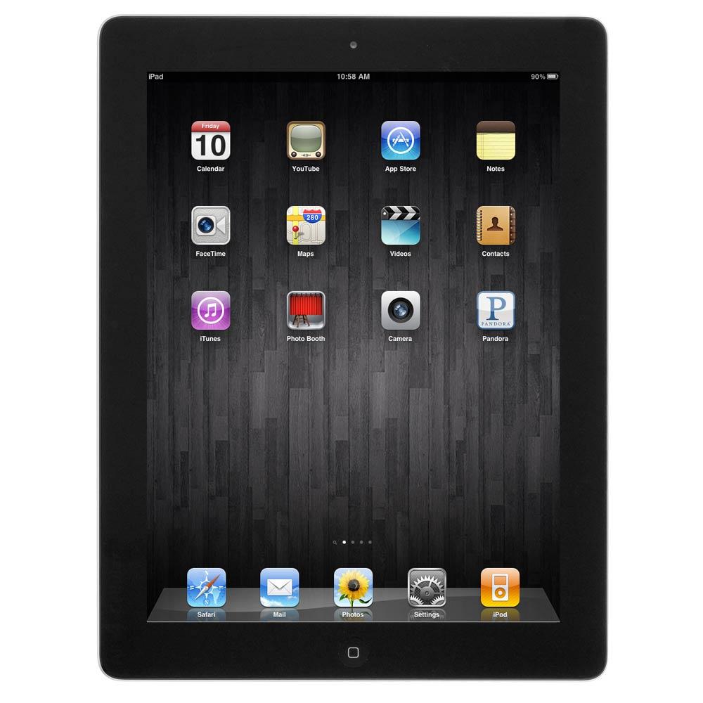 Apple iPad 4 A1458 black front bezel - Fonez-Keywords : MacBook - Fonez.ie - laptop- Tablet - Sim free - Unlock - Phones - iphone - android - macbook pro - apple macbook- fonez -samsung - samsung book-sale - best price - deal