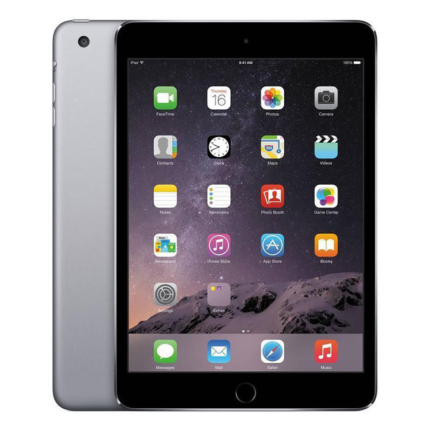 Apple iPad Mini 2 A1489 Wi-Fi space grey with black front bezel - Fonez-Keywords : MacBook - Fonez.ie - laptop- Tablet - Sim free - Unlock - Phones - iphone - android - macbook pro - apple macbook- fonez -samsung - samsung book-sale - best price - deal