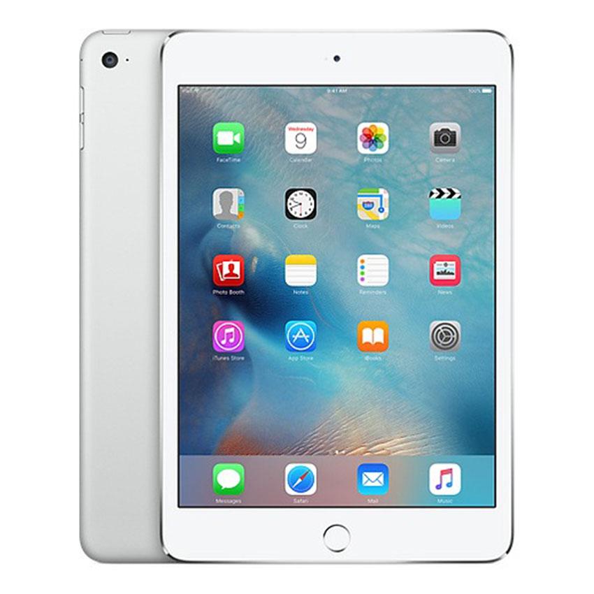 Apple iPad Mini 4 A1538 Wi-Fi silver White front bezel-Keywords : MacBook - Fonez.ie - laptop- Tablet - Sim free - Unlock - Phones - iphone - android - macbook pro - apple macbook- fonez -samsung - samsung book-sale - best price - deal