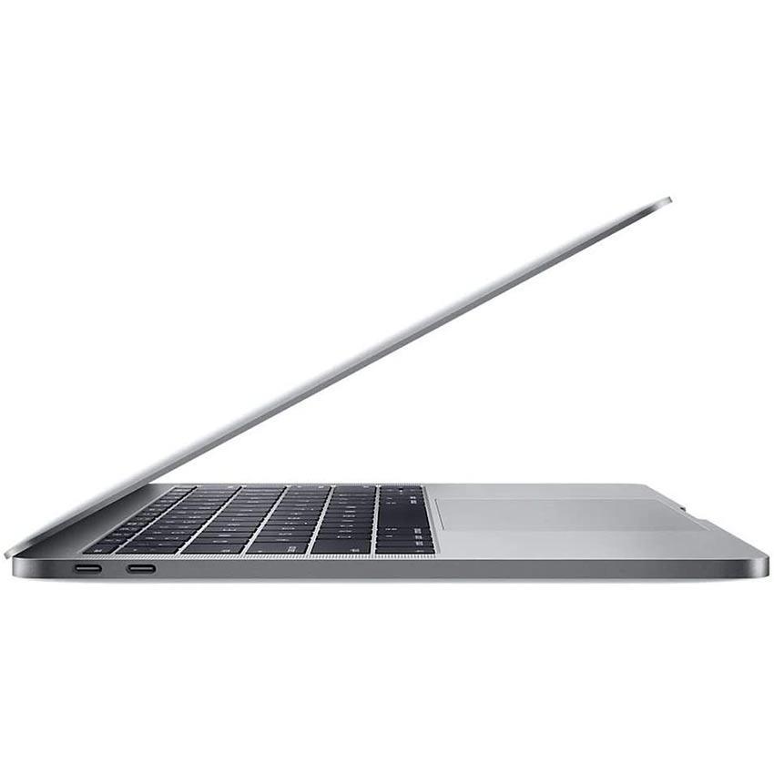 Apple MacBook Pro 13" A1708 Intel Core i5 8GB RAM 256GB SSD Space Grey Left side view with half Lid open - Fonez