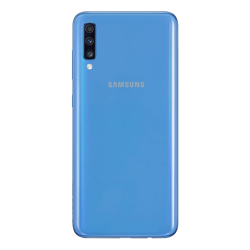 Samsung Galaxy A70 128GB blue back