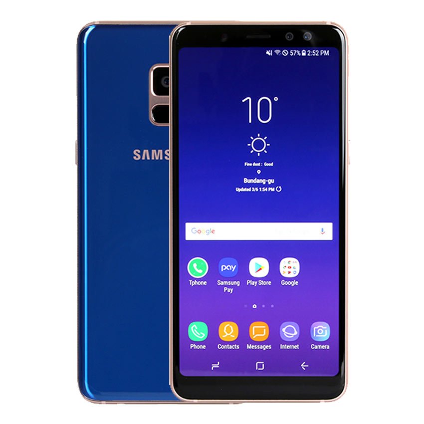 Samsung Galaxy A8 2018 Duos Blue
