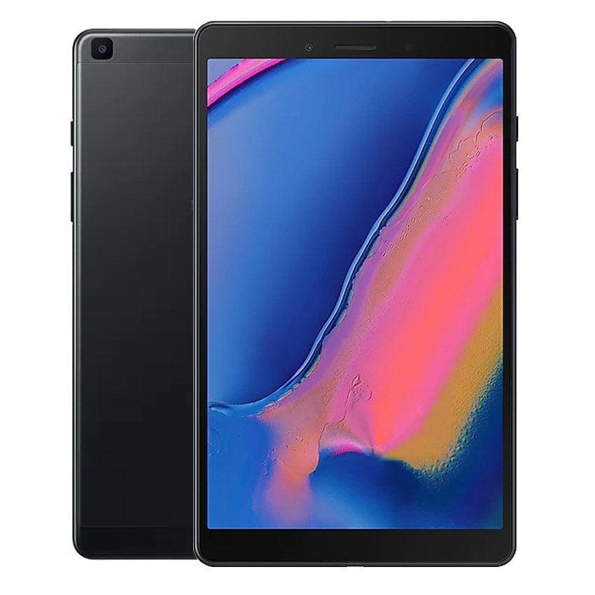 samsung-galaxy-Tab-A-2019-8.0-black-1-Fonez-Keywords : MacBook - Fonez.ie - laptop- Tablet - Sim free - Unlock - Phones - iphone - android - macbook pro - apple macbook- fonez -samsung - samsung book-sale - best price - deal