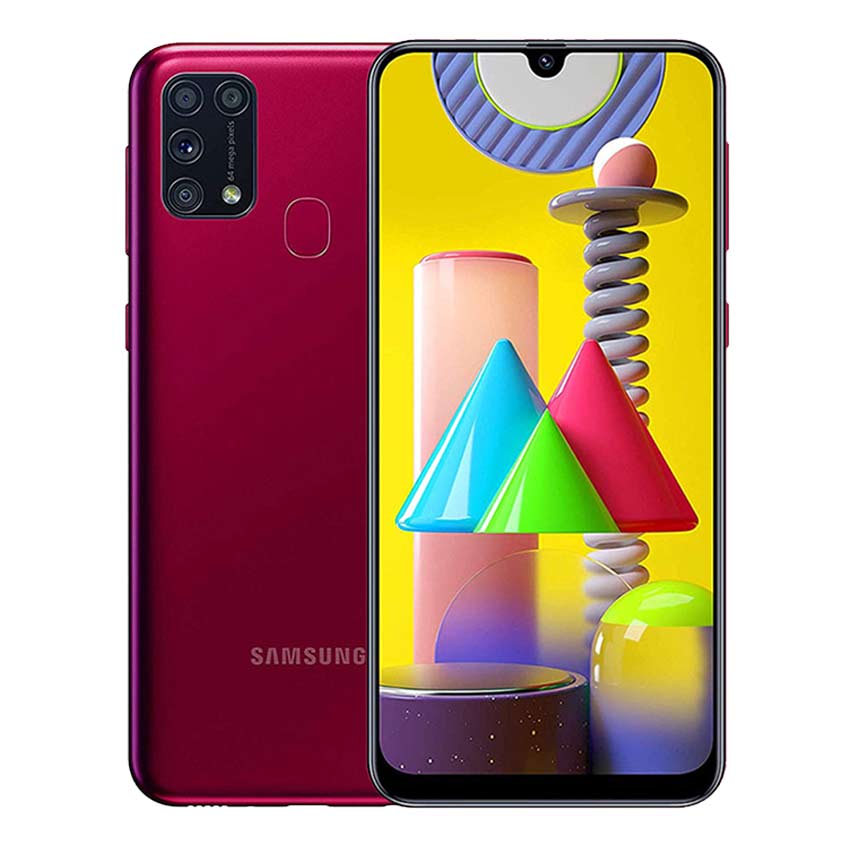 Samsung Galaxy M31 Duos 64GB Red - Fonez