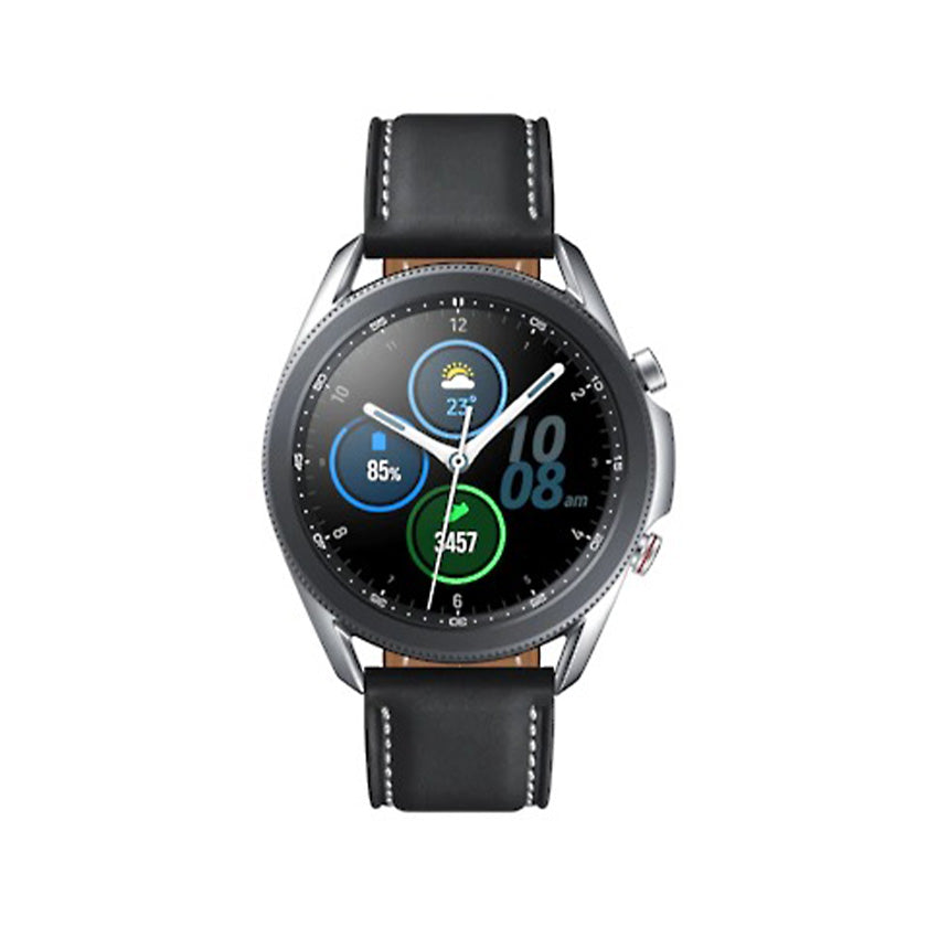 Samsung Galaxy Watch 3 45mm silver front view - Fonez