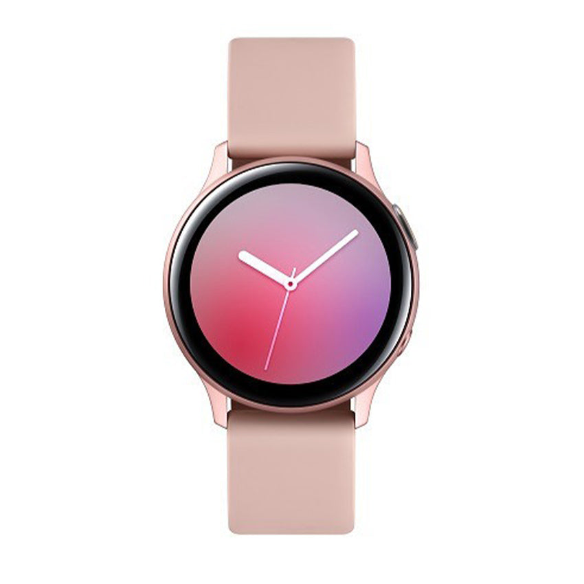 samsung galaxy watch active 2 44mm rose gold front view Fonez